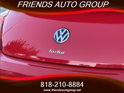 2013 Volkswagen Beetle Turbo PZEV Fender Edition   - Photo 29 - Van Nuys, CA 91406