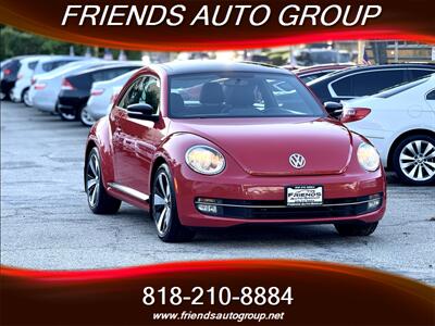 2013 Volkswagen Beetle Turbo PZEV Fender Edition   - Photo 3 - Van Nuys, CA 91406