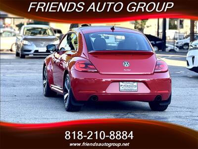 2013 Volkswagen Beetle Turbo PZEV Fender Edition   - Photo 4 - Van Nuys, CA 91406