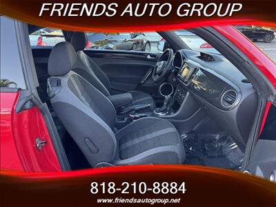 2013 Volkswagen Beetle Turbo PZEV Fender Edition   - Photo 14 - Van Nuys, CA 91406