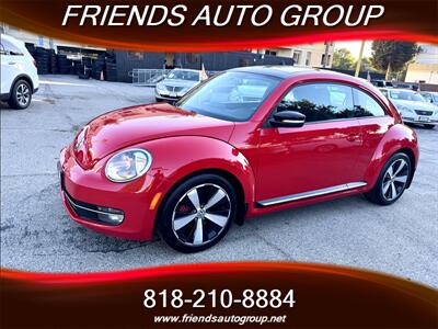 2013 Volkswagen Beetle Turbo PZEV Fender Edition   - Photo 7 - Van Nuys, CA 91406