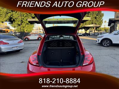 2013 Volkswagen Beetle Turbo PZEV Fender Edition   - Photo 28 - Van Nuys, CA 91406
