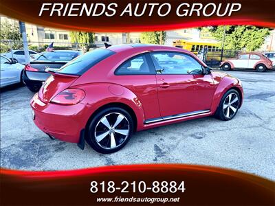 2013 Volkswagen Beetle Turbo PZEV Fender Edition   - Photo 10 - Van Nuys, CA 91406