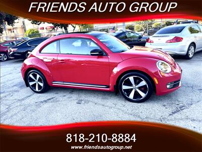 2013 Volkswagen Beetle Turbo PZEV Fender Edition   - Photo 8 - Van Nuys, CA 91406