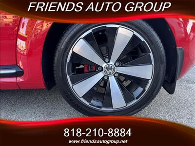 2013 Volkswagen Beetle Turbo PZEV Fender Edition   - Photo 30 - Van Nuys, CA 91406