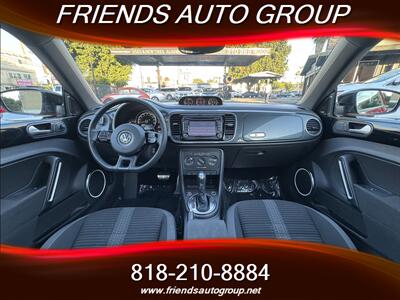 2013 Volkswagen Beetle Turbo PZEV Fender Edition   - Photo 16 - Van Nuys, CA 91406