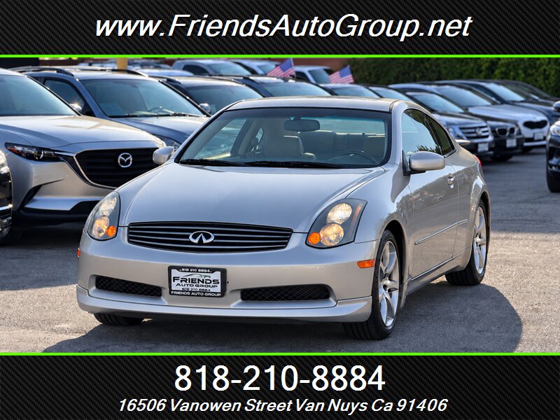 2004 INFINITI G35 Sport Coupe