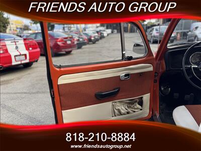 1968 Volkswagen Beetle-Classic   - Photo 14 - Van Nuys, CA 91406