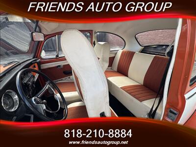 1968 Volkswagen Beetle-Classic   - Photo 10 - Van Nuys, CA 91406