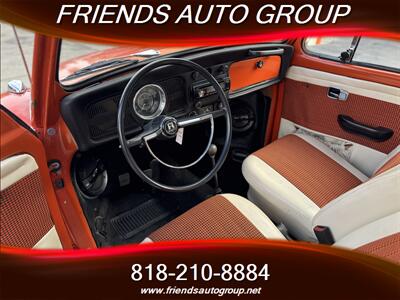 1968 Volkswagen Beetle-Classic   - Photo 9 - Van Nuys, CA 91406