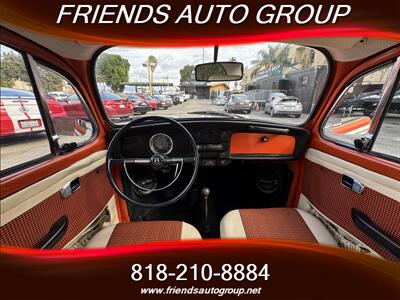 1968 Volkswagen Beetle-Classic   - Photo 11 - Van Nuys, CA 91406