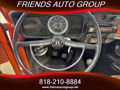 1968 Volkswagen Beetle-Classic   - Photo 12 - Van Nuys, CA 91406