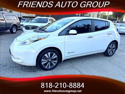 2015 Nissan LEAF SV   - Photo 8 - Van Nuys, CA 91406