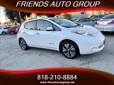 2015 Nissan LEAF SV   - Photo 4 - Van Nuys, CA 91406