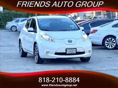 2015 Nissan LEAF SV   - Photo 3 - Van Nuys, CA 91406