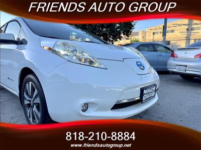 2015 Nissan LEAF SV   - Photo 5 - Van Nuys, CA 91406
