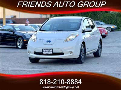 2015 Nissan LEAF SV   - Photo 1 - Van Nuys, CA 91406