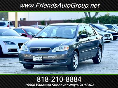 2008 Toyota Corolla CE Sedan