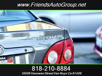 2008 Toyota Corolla CE   - Photo 12 - Van Nuys, CA 91406