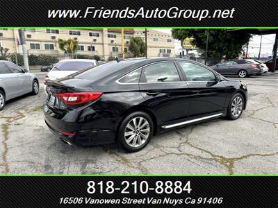 2016 Hyundai SONATA Sport - Photo 7 - Van Nuys, CA 91406