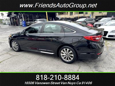 2016 Hyundai SONATA Sport - Photo 8 - Van Nuys, CA 91406