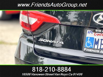 2016 Hyundai SONATA Sport - Photo 10 - Van Nuys, CA 91406
