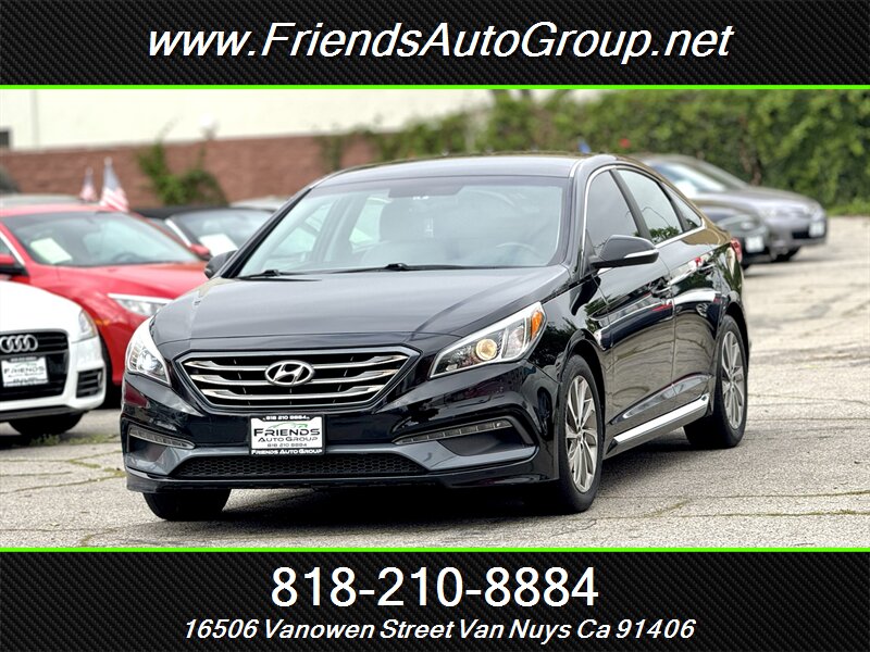 2016 Hyundai Sonata Sport