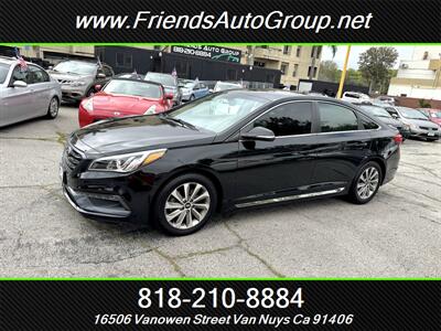 2016 Hyundai SONATA Sport - Photo 9 - Van Nuys, CA 91406