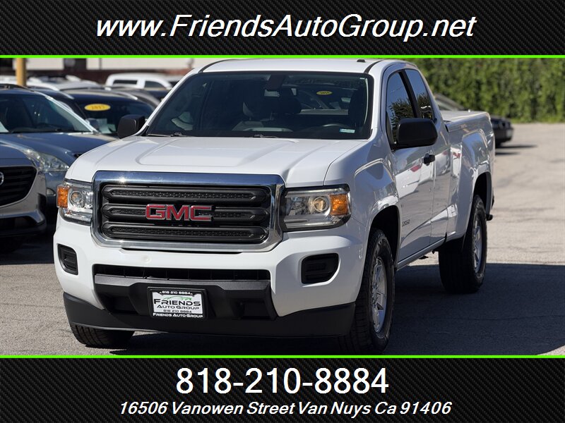2016 GMC Canyon  