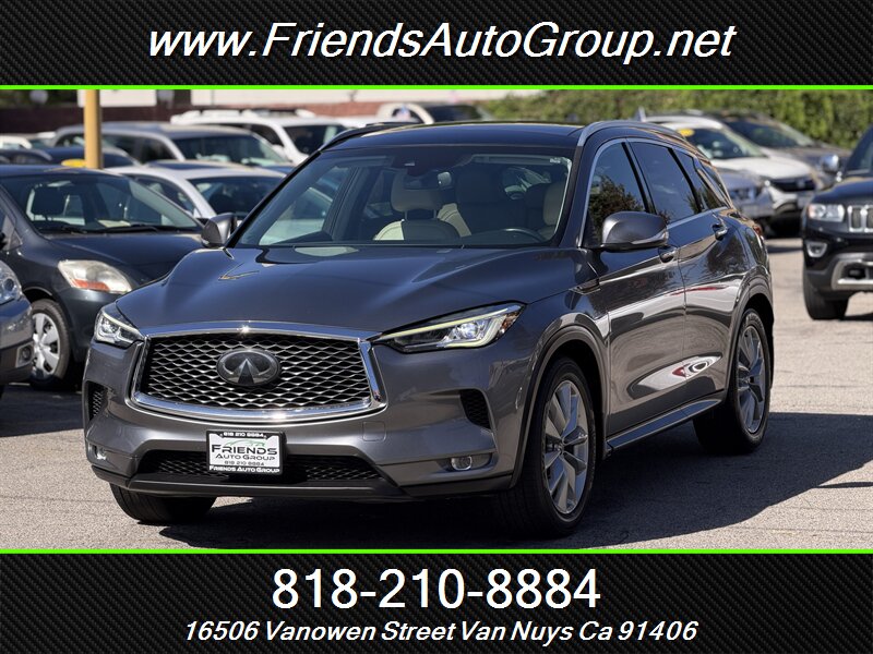 2020 INFINITI QX50 Luxe   - Photo 1 - Van Nuys, CA 91406