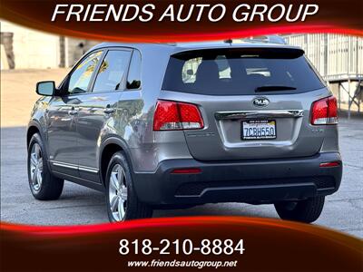2012 Kia Sorento EX-V6   - Photo 6 - Van Nuys, CA 91406