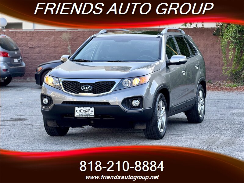 2012 Kia Sorento EX-V6 - Photo 1 - Van Nuys, CA 91406