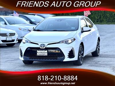 2017 Toyota Corolla SE   - Photo 1 - Van Nuys, CA 91406