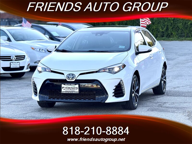 2017 Toyota Corolla SE  