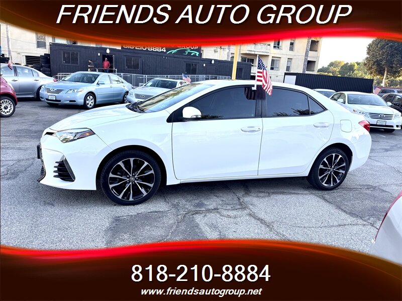 2017 Toyota Corolla SE photo 5