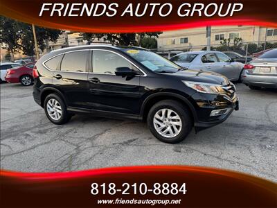 2016 Honda CR-V EX-L w/Navi   - Photo 7 - Van Nuys, CA 91406