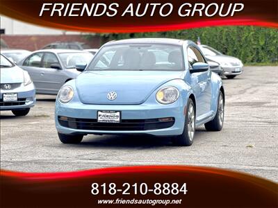 2013 Volkswagen Beetle 2.5L PZEV Hatchback
