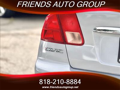 2002 Honda Civic LX   - Photo 11 - Van Nuys, CA 91406