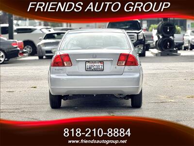 2002 Honda Civic LX   - Photo 5 - Van Nuys, CA 91406