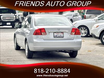 2002 Honda Civic LX   - Photo 6 - Van Nuys, CA 91406