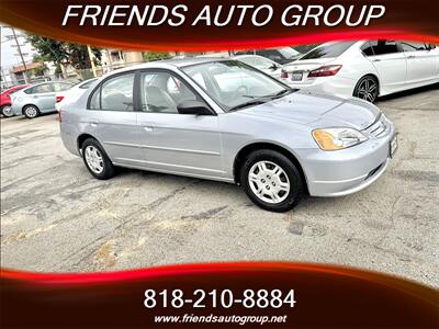 2002 Honda Civic LX   - Photo 10 - Van Nuys, CA 91406