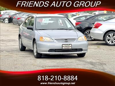2002 Honda Civic LX   - Photo 3 - Van Nuys, CA 91406