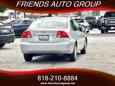 2002 Honda Civic LX   - Photo 4 - Van Nuys, CA 91406