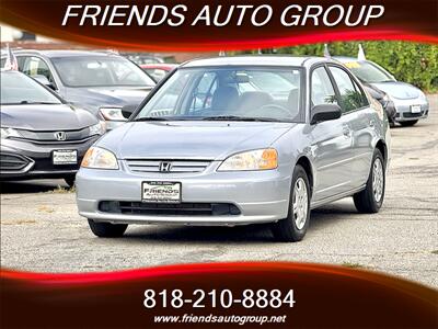 2002 Honda Civic LX   - Photo 1 - Van Nuys, CA 91406