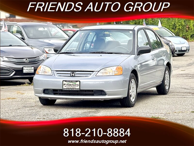 2002 Honda Civic LX  
