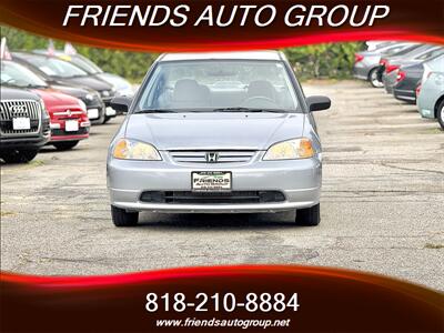 2002 Honda Civic LX   - Photo 2 - Van Nuys, CA 91406