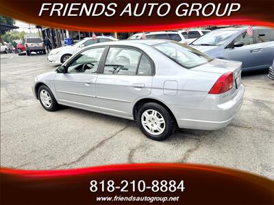 2002 Honda Civic LX   - Photo 8 - Van Nuys, CA 91406