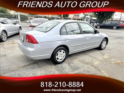 2002 Honda Civic LX   - Photo 9 - Van Nuys, CA 91406