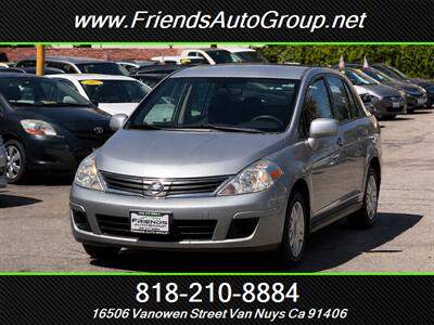 2010 Nissan Versa 1.8 S Sedan