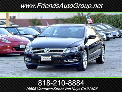 2013 Volkswagen CC VR6 Lux Sedan
